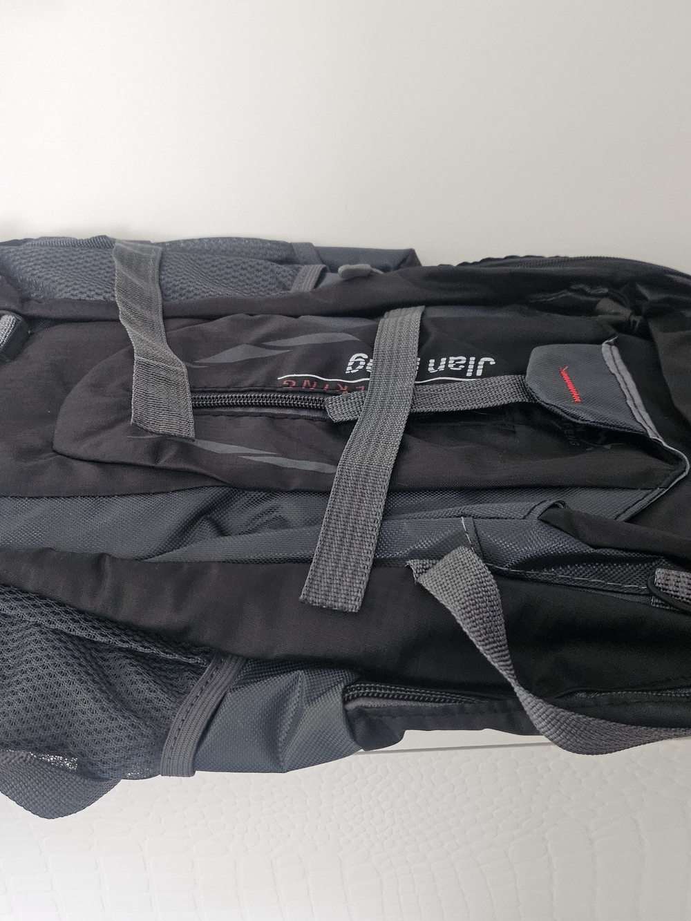 Black & Gray Men's Travel Backpack